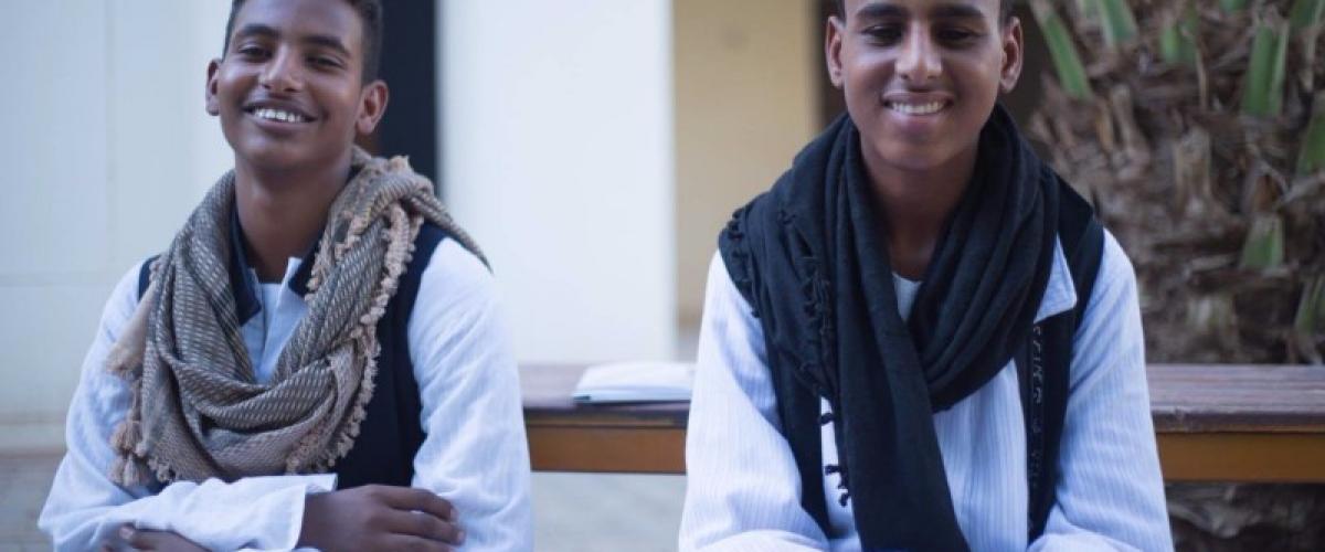 Journée Mondiale des Océans: Deux enfants soudanais joignent l’appel à la protection de l’océan à l’Assemblée générale des Nations Unies.