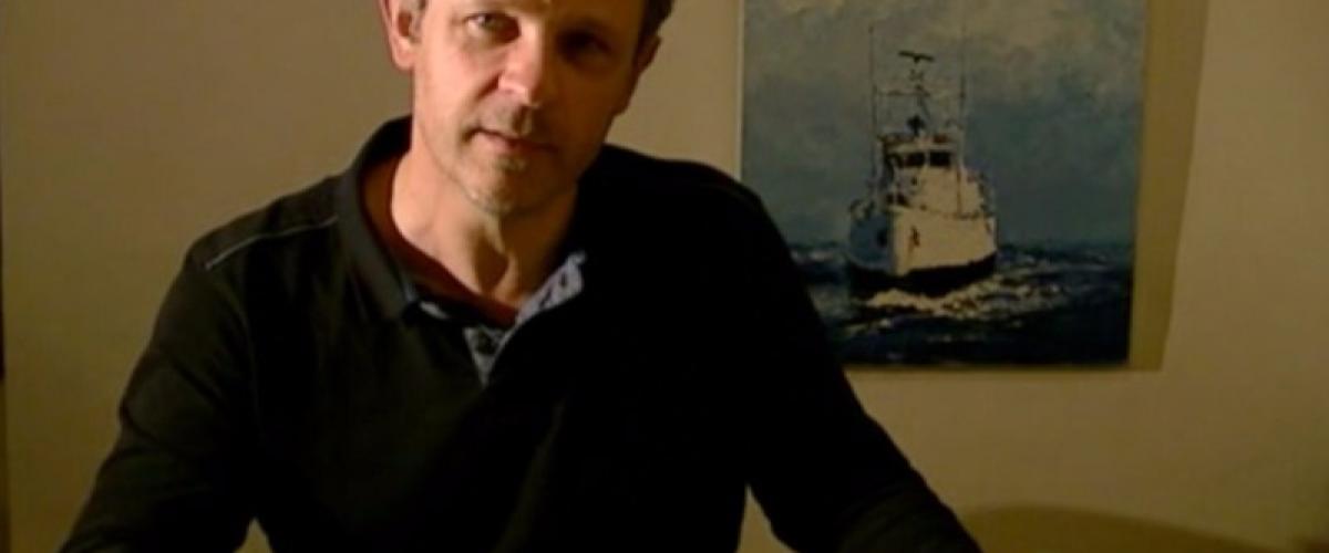 Journal de Bord de La Calypso: Franck Machu, auteur de “20 000 rêves sous les mers”.