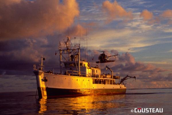 Weekend Cousteau, l'aventure Calypso: Episode 7, La légende de Calypso