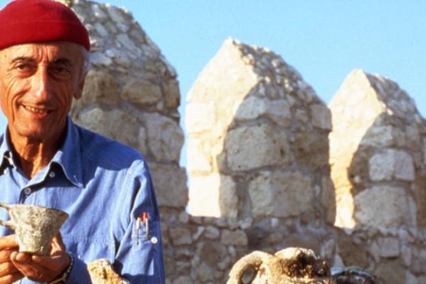 Le PNUD rend hommage au Commandant Jacques-Yves Cousteau