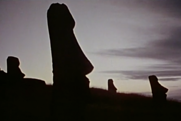 Cousteau Weekend, Calypso Adventure: Episode 4, Blind prophets of Easter island