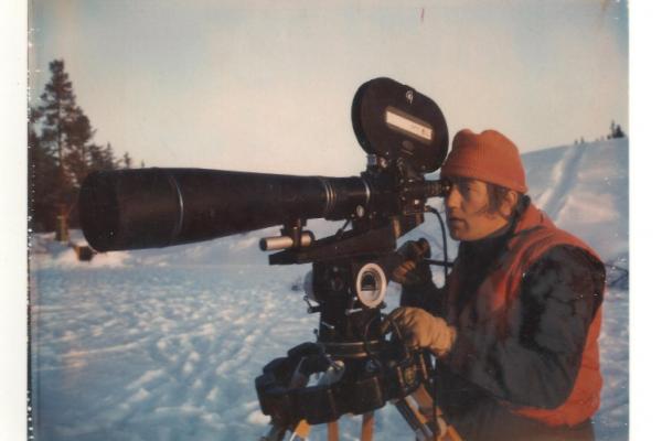 C'était François Dorado, plongeur et photographe de talent de l’âge d’or de l’Odyssée sous-marine.