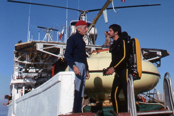 Henri Garcia, repésentant l’Equipe Cousteau à l’île de Pâques, disparait