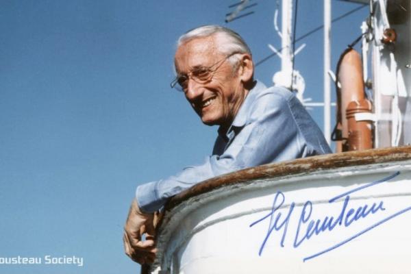 UNDP committed to ensuring Jacques-Yves Cousteau’s legacy lives on.