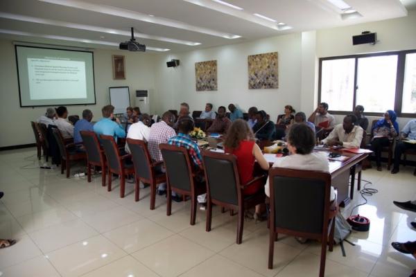 Equipe Cousteau participe à un atelier international à Djibouti