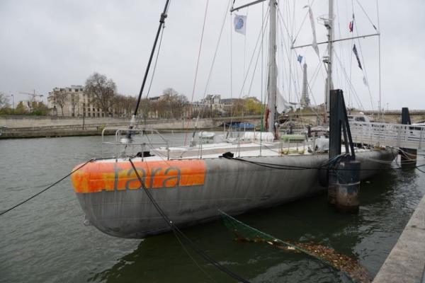 L’Equipe Cousteau à l’évènement de haut niveau « Because the Ocean », dimanche 29 Novembre.